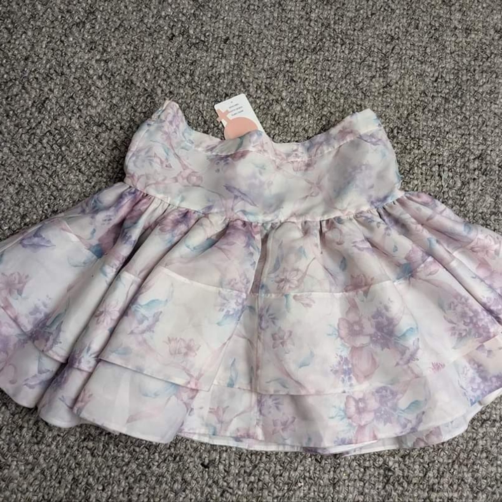 NWT Ribbon Dancer Beverly Hills Skirt 1X